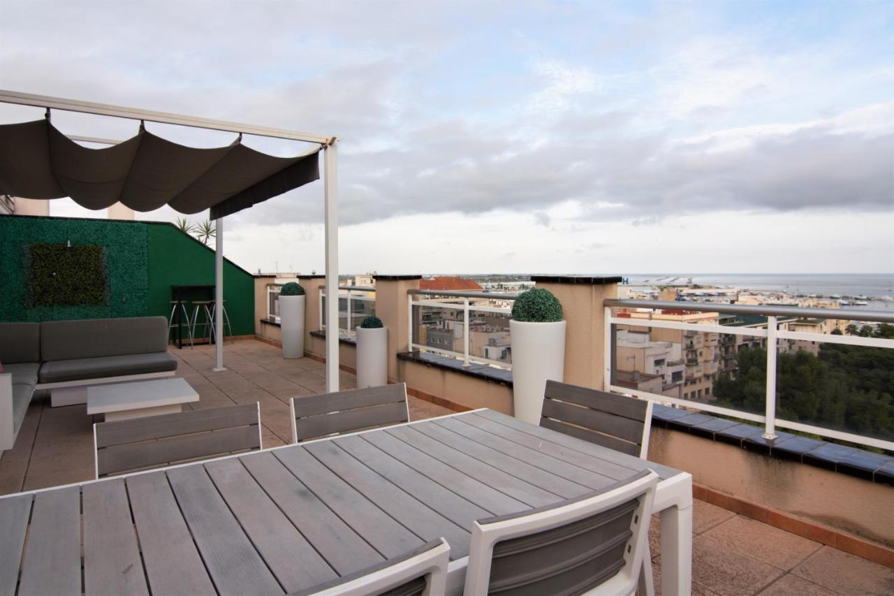 Appartement Atico De Lujo Con Vistas Al Mar à Sant Carlos de la Ràpita Extérieur photo