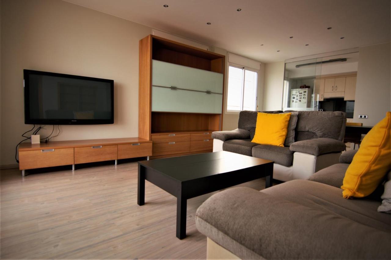 Appartement Atico De Lujo Con Vistas Al Mar à Sant Carlos de la Ràpita Extérieur photo
