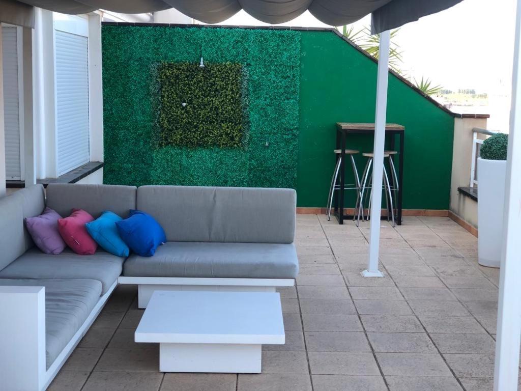 Appartement Atico De Lujo Con Vistas Al Mar à Sant Carlos de la Ràpita Extérieur photo