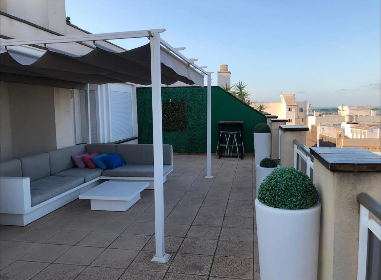 Appartement Atico De Lujo Con Vistas Al Mar à Sant Carlos de la Ràpita Extérieur photo